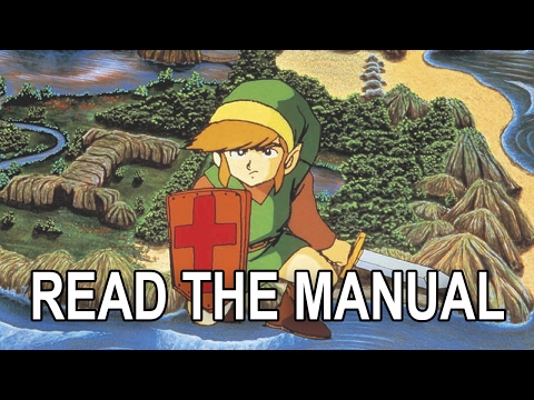 Inside Zelda: Read the Manual