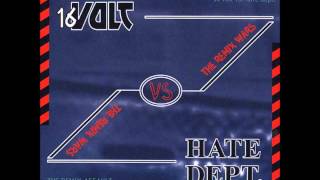 The Remix Wars: Strike 3 - 16 Volt vs Hate Dept - 01 - Stitched (Face-Rip)