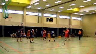 preview picture of video 'TSV Gernsheim Basketball versus Turnverein 1862 Groß Gerau (1/2)'