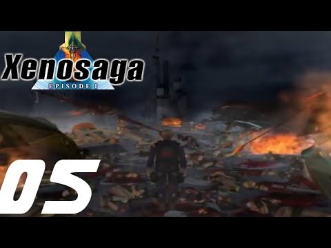 Xenosaga Episode I: Der Wille zur Macht Walkthrough Part 5 [Cathedral Ship]