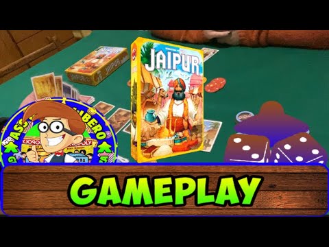 Diventare Veri Mercanti In JAIPUR - GAMEPLAY | Gioco Da Tavolo