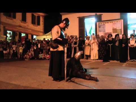 FESTA RIOTORTO - COMPAGNIA DELLA SPADA DI AULLA - RIOTORTO 31-8-2014