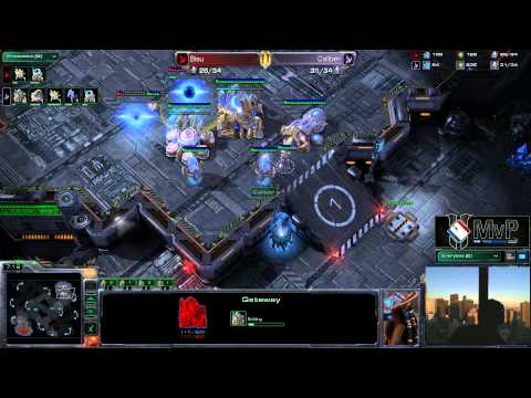 Starcraft 2 - Bisu (P) vs Caliber (P) - Commentary by Axeltoss - MvP Invitational