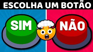 Sim ou Não🤯! Escolha um botão TikTok! DIFÍCIL DE DECIDIR 🚨| Jogo das Escolhas Quiz | Choose a button
