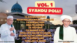 Download lagu Syair Dan Sholawat Nabi Full Album Guru Tamami Majelis Maulid Ar Raudhah Abah Guru Sekumpul Vol 1 mp3