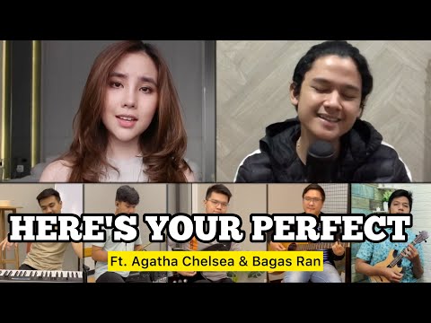 Here's Your Perfect (KERONCONG) - Agatha Chelsea & Bagas Ran ft. Fivein #LetsJamWithJames