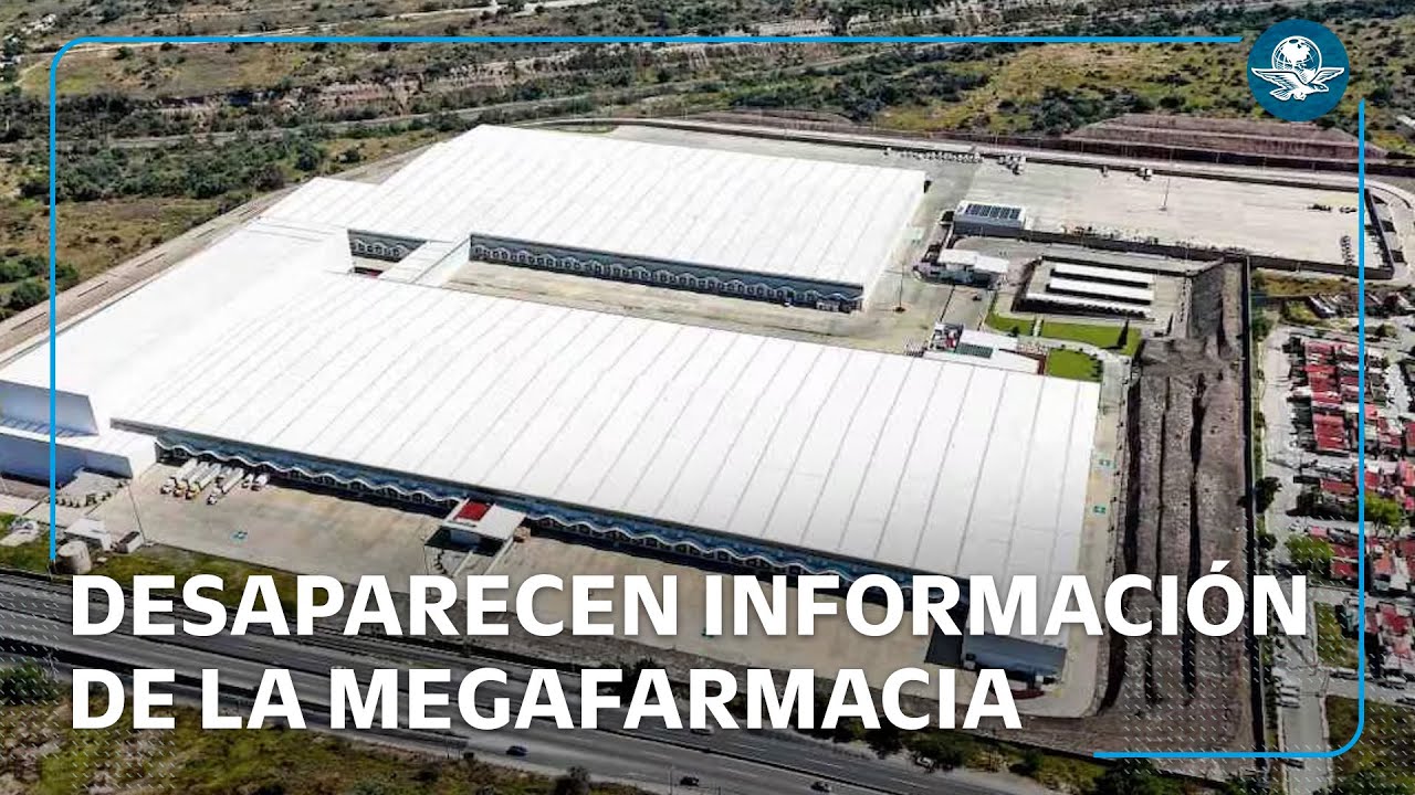 “Bajan” todo rastro oficial de la Megafarmacia