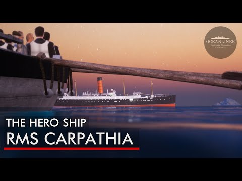 Mad Dash: Titanic’s Rescue Ship Carpathia