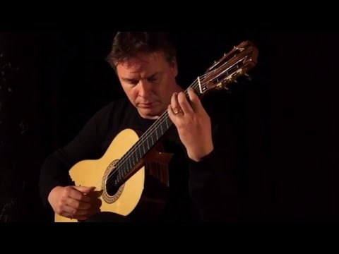 Bach Cromatic Fantasia and Fugue - BWV 903 - for Guitar - Christophe Dejour