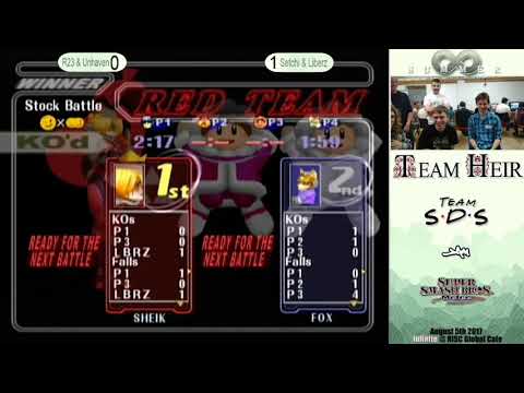 R23 & UnHaven vs Setchi & Liberz - Doubles