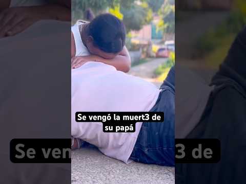 Se vengó la muert3 de su papá 😭 #humor #yosoydelos7mil