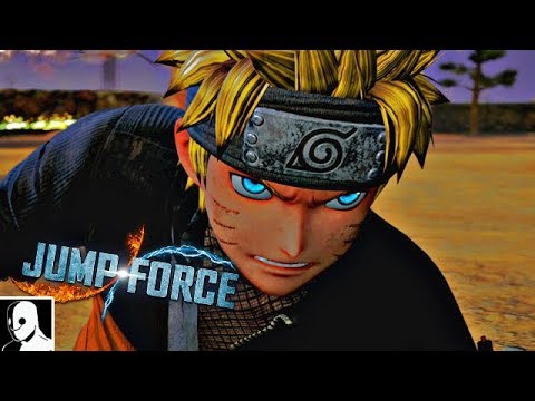 Jump Force Gameplay Deutsch Story Mode #7 - Naruto & Gaara vs Toguro