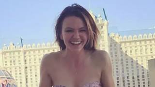 Aimee Teegarden, 36 Flaunts Her Huge Size In New Bikini Photos
