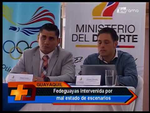 Fedeguayas intervenida por mal estado de escenarios