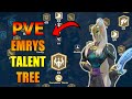 Emrys Talent Tree PvE Call Of Dragons