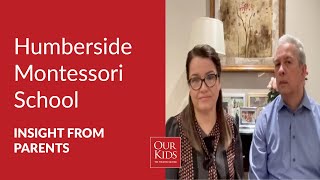 Humberside Montessori School, Parent Video Review from Silvia and Karl