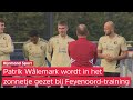 ??? | APPLAUS voor Patrik Wålemark op Feyenoord-training vanwege EERSTE SELECTIE voor Zweden