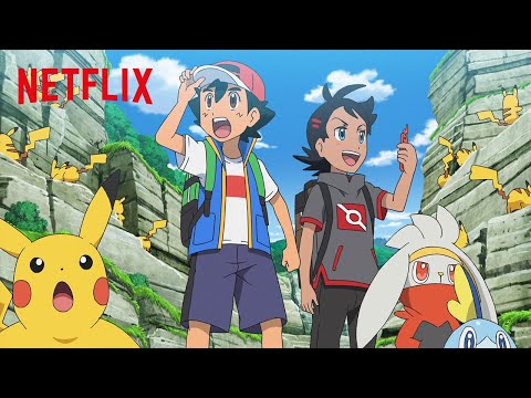 【アニメで英語】「ポケモン・ジャーニー・シリーズ」よりワンシーン