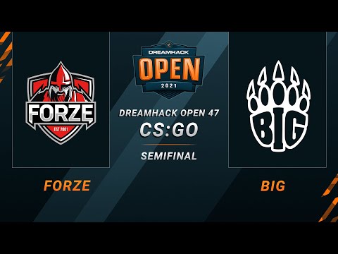 CSGO - BIG vs. forZe [Dust2] Map 2 - DreamHack Open 47 - Semifinal