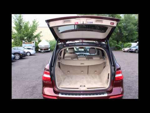 2013 Mercedes-Benz M-Class ML350 4MATIC