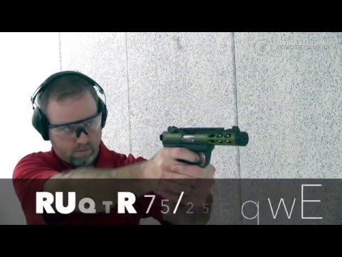 Ruger 22/45 Lite Pistol in OD Green