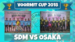 preview picture of video '(VOORMIT CUP 2018) SDM vs OSAKA (Full Match)'