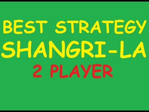 Shangri-La: Best High Round 2 Player Strategy Part 1 of 3 (Commentary/Gameplay)