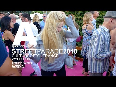 STREET PARADE 2018 audreyworldnews