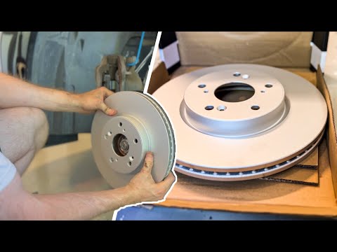 The Bosch QuietCast Rotors Look Good and Fits PERFECT