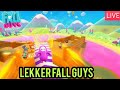 FALL GUYS MET DE MANNEN! (ALWEER) - FALL GUYS LIVESTREAM! [ROAD TO 1K SUBS!]