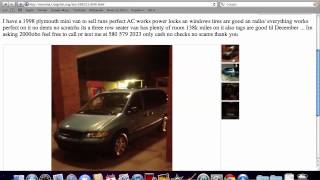 Craigslist Texoma Used Cars and Trucks Under $3400 - Ford F150 and Dodge Truck Options