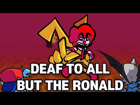 Deaf to All But The Ronald [FNF McMadness V1.1 Demo](Hell, Botplay)