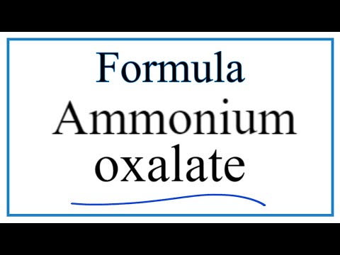 Ammonium Oxalate 98%