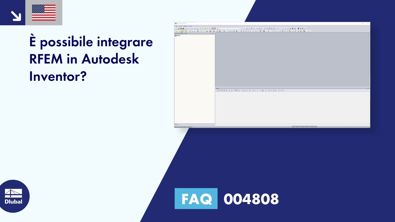 FAQ 004808 | È possibile integrare RFEM in Autodesk Inventor?