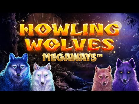 Howling Wolves Megaways gameplay video