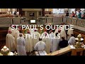 St  Paul's Outside the Walls - AEC Bishops - AD - Limina Visit