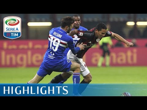 Milan-Sampdoria 4-1 - Highlights - Matchday 14 - Serie A TIM 2015/16