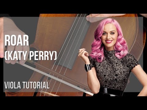 How to play Roar by Katy Perry on Cello (Tutorial)