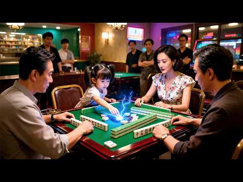 媽媽打麻將輸空錢包被嘲笑菜鳥，豈料6歲萌寶竟是雀神轉世，親自上場把把天胡，賺得盆滿缽滿，驚呆現場所有圍觀牌友們！ #短劇#男頻#萌娃神童#逆襲