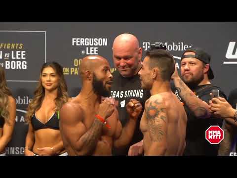 UFC 216: Ray Borg vs Demetrious Johnson