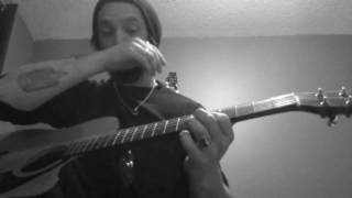 Haze on the hills acoustic cover