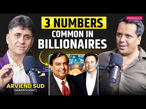 Activate BILLIONAIRE YOG in your BIRTH CHART | @arviendsud Decodes Numerology | PinkVilla Podcast