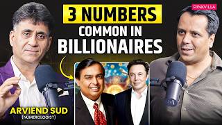 Activate BILLIONAIRE YOG in your BIRTH CHART | @arviendsud Decodes Numerology | PinkVilla Podcast
