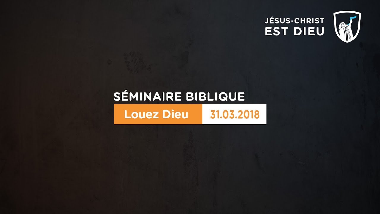 Thumbnail of video: Louez Dieu - Evry