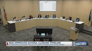 USD 259 board approves school closure timeline if bond passes