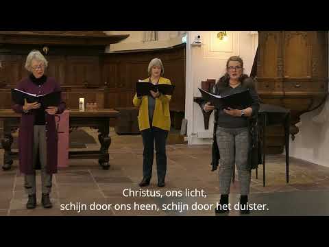 Liedboek lied 1005  - Christus, ons licht