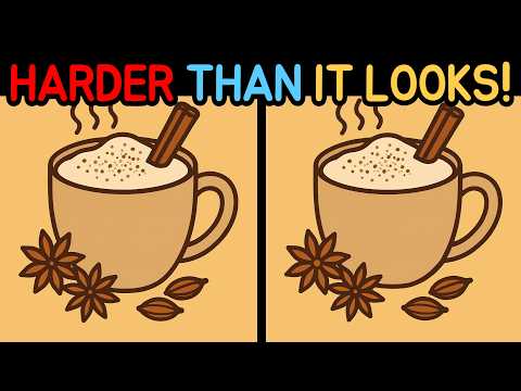 Spot The Difference: HARDER THAN IT LOOKS! TRY THIS HARD ONE! [ Find The Difference ]