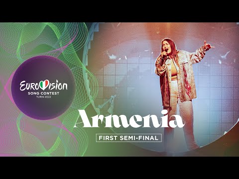 Rosa Linn - Snap - LIVE - Armenia 🇦🇲 - First Semi-Final - Eurovision 2022