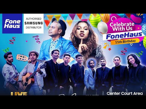 Fone Haus 11th Birthday Live Concert with @bfacoustic4930 !!!