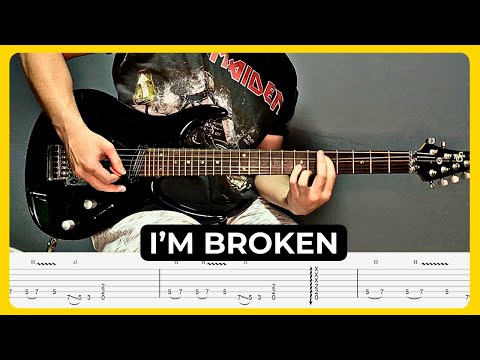 I'm Broken - Pantera | Tabs | Guitar Lesson | Cover | Tutorial | Solo | All Guitar Parts